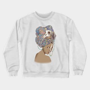 Queen of Clubs Crewneck Sweatshirt